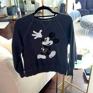 Mickey Mouse sequence sweatshirt size small Disney Brand from H&M
